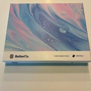 BetterCo. Gradient splatter puzzle 1000 pieces